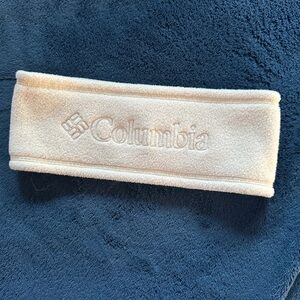 Columbia Fast Trek II Fleece Headband Cream Color
